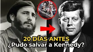 THE SECRET PACT! Fidel Castro MET with Kennedy 20 Days Before the Assassination