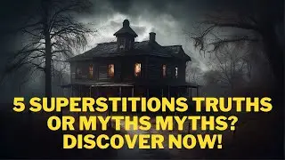 Mysteries Unraveled: The 5 Most Intriguing Superstitions!