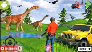 Wild Dino Hunter 3D Gun Games [ Android Gameplay ] @offlineplayhouse 