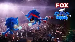 Fox and 3 sonic hero Season 1 EP1 SONIC VS SONIC EXE 