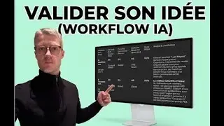 Trouver une id&eacute;e de business rentable en 15 min (Le Workflow IA)