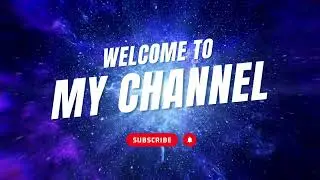 Welcome To My Channel | Video Intro (NO COPYRIGHT)
