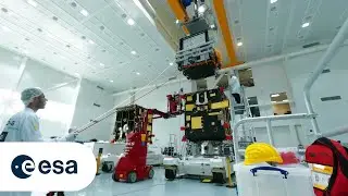 MTG-S1 receives its infrared sounder