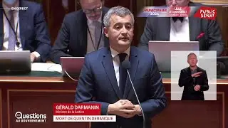 G&eacute;rald Darmanin souhaite l'in&eacute;ligibilit&eacute; des personnes condamn&eacute;es pour incitation &agrave; la violence