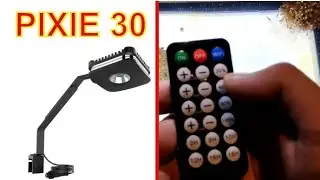 PANTALLA PIXIE 30 LED para ACUARIO NANO