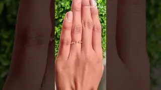✨😍Open Wedding Band Moissanite Open Wedding Band Bubble Prong Set Ring Diamond Engagement Band 🧿💎