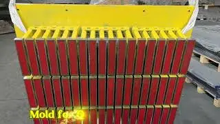 Premium Quality Molds for all brands of concrete block machine