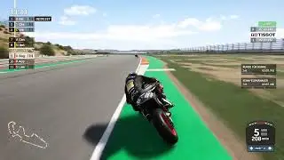 Lets Play Moto GP 22 #042 Moto 2 Aragon
