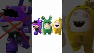 super wings oddbods meme
