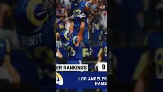 Power Rankings 11-3