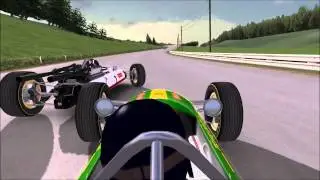 GTR2 F1 Legends Racing: Crash!