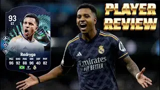 ¡RODRY NO TE VAYAS! -REVIEW RODRYGO GOES 93 TOTS LA LIGA EAFC 24/ FIFA 24
