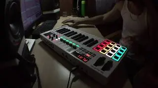 Classic Hip-Hop Beat | M-audio Code 25
