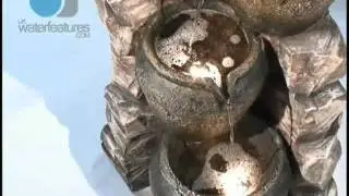 Slate Wall Pots Garden Water Feature