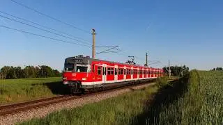 Sommerbeginn zwischen Alpen, Pfalz und Sachsen | ET420, VT628, Ferkeltaxe uvm.