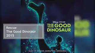 Rescue | The Good Dinosaur Soundtrack | Mychael Danna & Jeff Danna