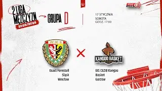 Exact Forestall Śląsk Wrocław - EIG CEZIB Kangoo Basket Gorz&oacute;w (2 LM)