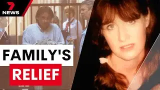 Family's relief | Killer ex-husband finally jailed after 18 years of freedom | 7NEWS