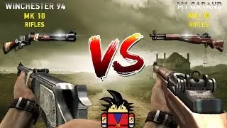 Dead Trigger 2 - Winchester 94 VS M1 Garand Gameplay Walkthrough - Lomelvo