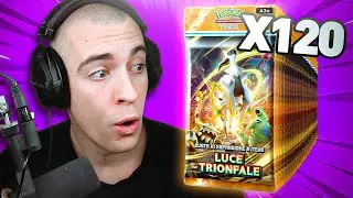120 PACCHETTI?? SPENDO 100€ per FINIRE LUCE TRIONFALE!! (TCGP)