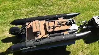 AIRSKIFF&trade;: Built for Serious Anglers.