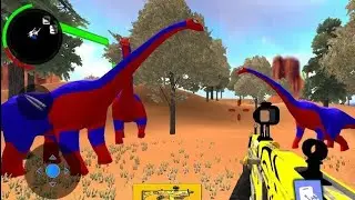 Wild Animal Hunter 3D - Dinosaur Hunter Game - New Android Gameplay #249