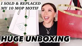 Cartier Diamond Paved LOVE Necklace HUGE Wishlist Unboxing: Fine Designer Jewelry Collection