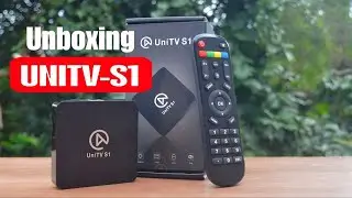 🎁 Chegou a UNITV S1! A MELHOR TV BOX CUSTO x BENEF&Iacute;CIO de 2025?