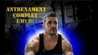 Cum sa-ti cresti umerii ?! Exercitii combinate