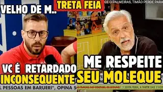 📢FACINCANI EXPLODE AO VIVO e briga feio com  SORMANE! SEU MOLEQUE ,SEU RETARDADO de M##