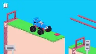 Fancade 50 (Drive Mad S, Monstertruk Monster JAM, gameplay level50