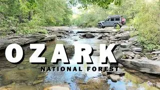 Overlanding America - Arkansas Wild Trails & Real Off Grid Camping (4K Adventure)