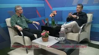 Santiago Entrevista TVSL - Caio Valace - Vereador - 16-06-21