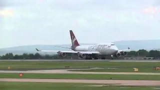 Manchester airport EGCC 20th July 2014