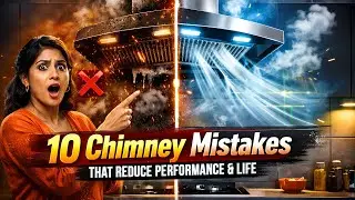 10 Kitchen Chimney Mistakes That Reduce Suction & Life