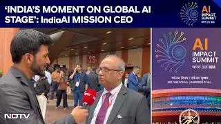India AI Impact Summit | &ldquo;Overflowing,&rdquo;: IndiaAI Mission CEO On India AI Impact Summit Buzz