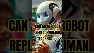 The Unspoken Truth: Can AI Robots REALLY Replace Human Teachers? 🧑&zwj;🏫🤖