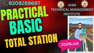 Sokkia Total Station how to job creation| Topographic Survey using total station| Easy tricks