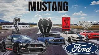 Every Trim Of The Ford Mustang....