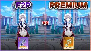 Sandrone Signature vs F2P Weapon (Tidal Shadow) – Is It Worth It? | Genshin Impact