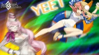 【FGO】Tamamo(Lancer) VS Tamamo(Beast) - LB5 Olympus
