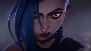 Arcane - Jinx is born - I ran so far away (epic trailer version)