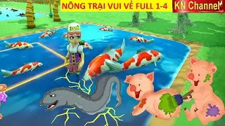 NÔNG TRẠI VUI VẺ FULL 1-4 | REVIEW FARM TOGETHER GAME