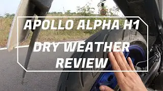 Шины Apollo Alpha H1 &mdash; обзор (сухая погода)