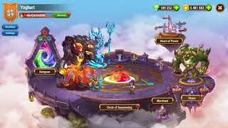 Hero Wars 60000 titan skin stones from the mysterious island