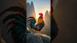 Hen sound murge Ki Awaaz 🐔🐓#rooster #crowing #murga #azan #desimurga