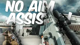 I Tried Sniping WITHOUT Aim Assist In Battlefield 6!