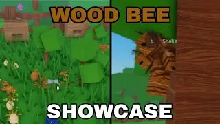HiveUP Roblox How To Get Wood Bee And Showcase