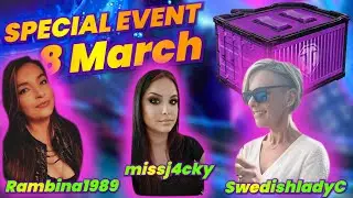 8 March special event platoon with Rambina1989 and Swedishladyc