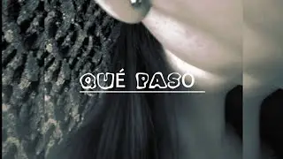 URDB - QU&Eacute; PAS&Oacute; ( video lyric oficial)
